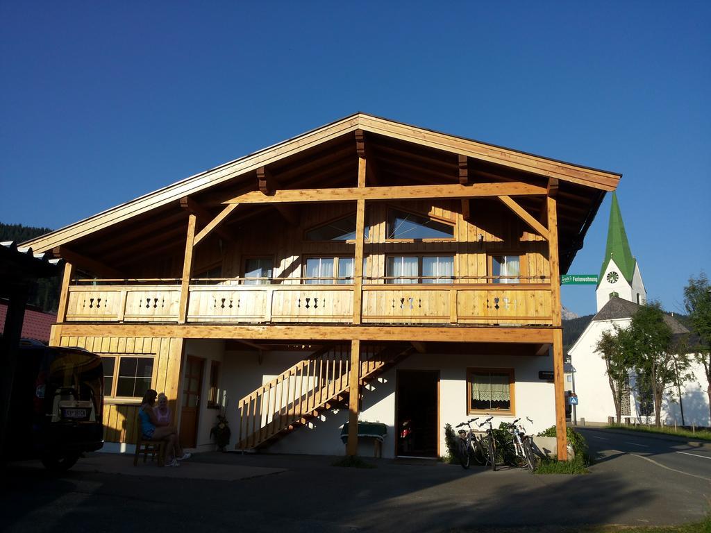 Gertis Ferienwohnung Hochfilzen Bagian luar foto
